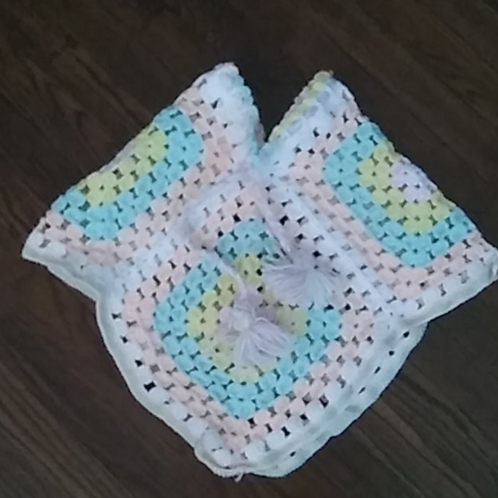 Hand made poncho
